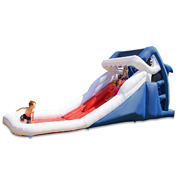 cheap inflatable water slides